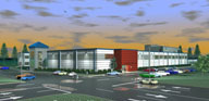 A presentation rendering